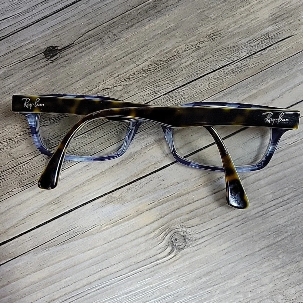 RAY-BAN RB5150 5023‎ Eyeglasses Frames 50-19 135mm Havana Tortoise Blue